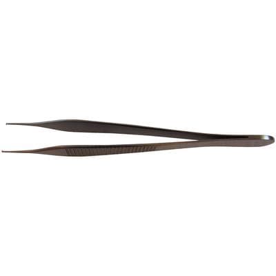 Miltex Adson Tissue Forceps, 4-3/4", 1 x 2 Teeth, Delicate, Straight, Stainless Steel, 6-120 thumbnail 12