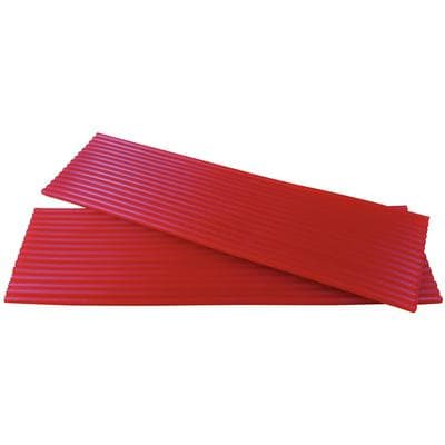 Modern Materials Utility Wax Strips, Large, Red, 3/16" x 11", 75/Box, 50094193 thumbnail 15