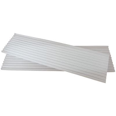 Modern Materials Utility Wax Square Ropes, White, 11" x 3/16", 286/Box, 50094591 thumbnail 12