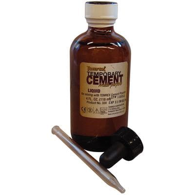 Temrex Zinc Oxide Eugenol Temporary Cement Liquid Refill, 4 oz Bottle, 320 thumbnail 19