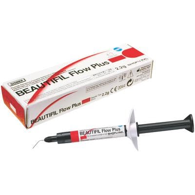 Beautifil Flow Plus F00 Zero Flow Hybrid Restorative Composite, A0.5, 2.2 g Syringe Refill, 2000 thumbnail 20
