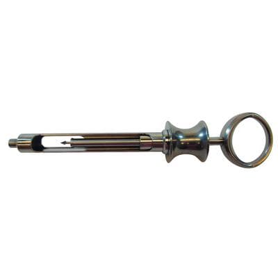 Septodont Eco Aspirating Syringe, Wingless, 1.7/1.8 mL, Stainless Steel, 01-N2200 thumbnail 8