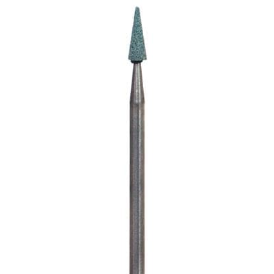 Shofu Dura-Green Stones, CN1 Pointed Cone, CA (Contra Angle) Latch-Type, Green, 12/Pk, 0052 thumbnail 14
