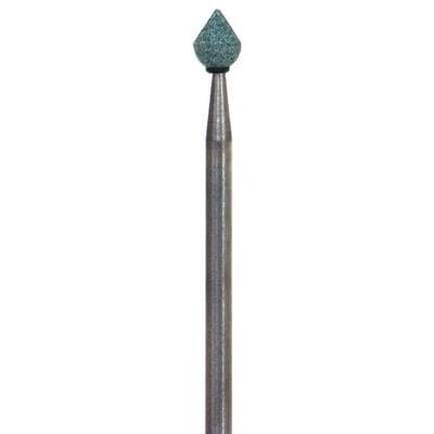 Shofu Dura-Green Stones, CN3 Pointed Cone, CA (Contra Angle), Silicon Carbide, ISO #040, 12/Pk, 0054 thumbnail 5