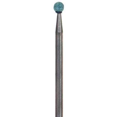 Shofu Dura-Green Stones, CA (Contra Angle), Round RD1, Green, Silicon Carbide, 12/Pk, 0082 thumbnail 13