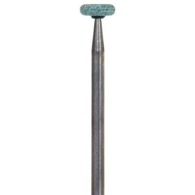Dura-Green Stones, CA (Contra Angle), Round Edge RE1, ISO #062, Green, 12/Pk, 0086 thumbnail 10
