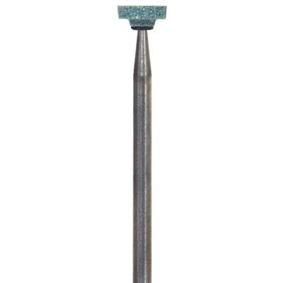 Dura-Green Stones, Wheel WH3, Contra Angle (CA), Silicon Carbide, Green, 12/Pack, 0095 thumbnail 7