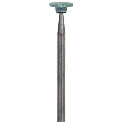 Dura-Green Silicon Carbide Finishing Stones, Wheel WH4, Contra Angle (CA), Green, 12/Pk, 0096 thumbnail 14