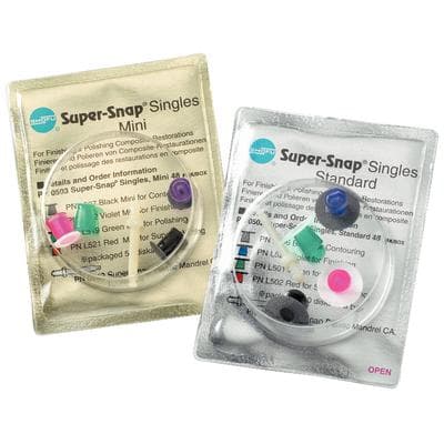 Super-Snap Singles Standard Disks, 12 mm, Assorted Grits, CA Mandrel, 48/Pk, 0502 thumbnail 16