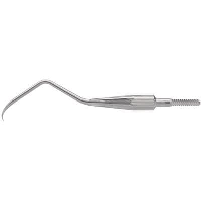 American Eagle Quik-Tips Talon Tough Sickle Scaler M23A, Cone Socket, Stainless Steel, Double Edge, AESM23ATTQT thumbnail 4