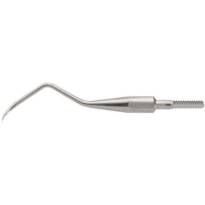 American Eagle Quik-Tips Talon Tough Scaler, M23 B, Sickle, Cone Socket, Stainless Steel, AESM23BTTQT thumbnail 4