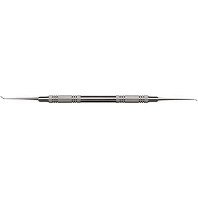 American Eagle #1/2 Discoid-Cleoid Carver, Double End, 1/4" Stainless Steel Standard Handle, AECADC1-2 thumbnail 9