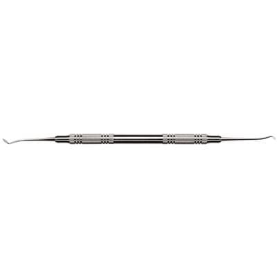 American Eagle #UW/D5 Discoid-Cleoid Carver, Double End, Standard Handle, 1/4" Stainless Steel, 6.3 mm, AECADCUW-D5 thumbnail 12