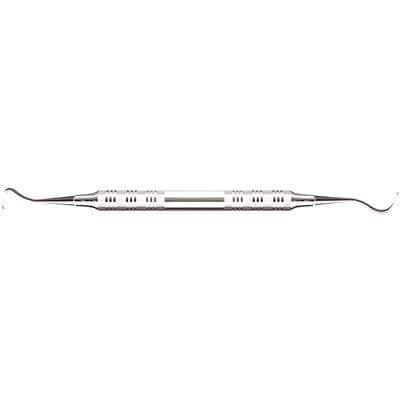 American Eagle Eagle Claw Double-Ended Sickle Scaler, 3/8" Stainless Steel EagleLite Handle, EC, AESECZ thumbnail 8