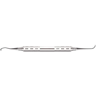 American Eagle Eagle Talon Double-Ended Sickle Scaler, 3/8" Stainless Steel Handle, Anterior, ET/AESETZ thumbnail 7