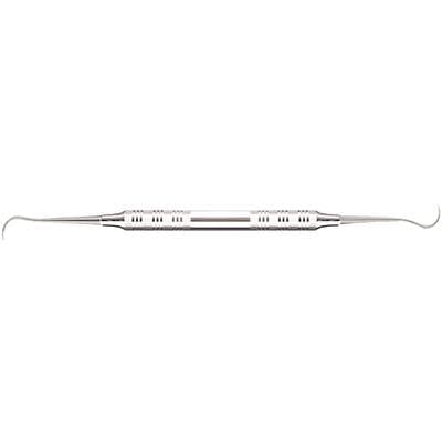 American Eagle Blackjack Sickle Scaler, Double End, Stainless Steel EagleLite Handle, 3/8, AESBJZ thumbnail 5