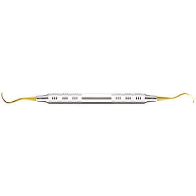 American Eagle XP McCall 17/18S Universal Curette, Double End, EagleLite Stainless Steel Handle, 3/8"-9.5mm, AECM17-18SXPZ thumbnail 6