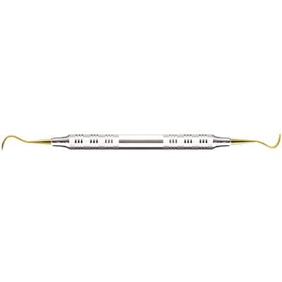 American Eagle XP Sickle Scaler, Eagle Claw, Double-Ended, Posterior, EagleLite Stainless Steel Handle, 3/8", Sharpen-Free, 1/Pk, AESECXPZ thumbnail 9
