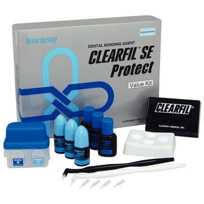 Kuraray Clearfil SE Protect Self-Etch Light-Cure Bonding Agent Value Kit, 3 x 6 ml Primer, 3 x 5 ml Bond, 2872KA thumbnail 22