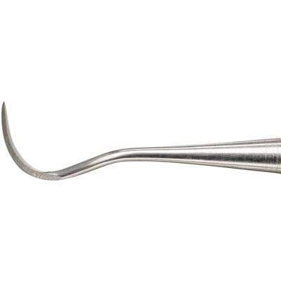 American Eagle Blackjack Sickle Scaler, Double-End, EagleLite Resin Handle, Black, 3/8, AESBJX thumbnail 9