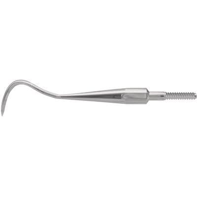 American Eagle Instruments Quik-Tip Talon Tough Scaler Tip, Eagle Claw A, Stainless Steel, Cone Socket, AESECATTQT thumbnail 7