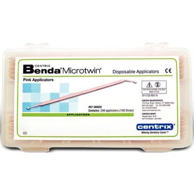 Benda MicroTwin Double-Ended Micro Applicators, Regular Point, Pink, 200/Pk (100 Sticks), 380020 thumbnail 11