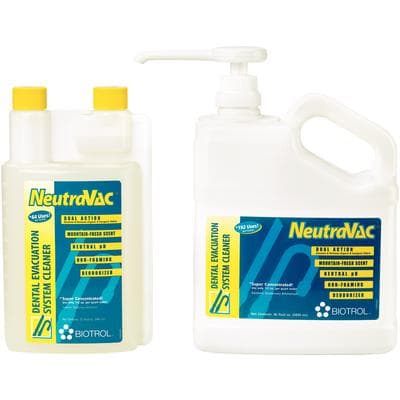 Biotrol NeutraVac Dental Evacuation Line Cleaner Starter Kit, 32 oz Bottle with EZ 1-2-3 Atomizer, NV806 thumbnail 18