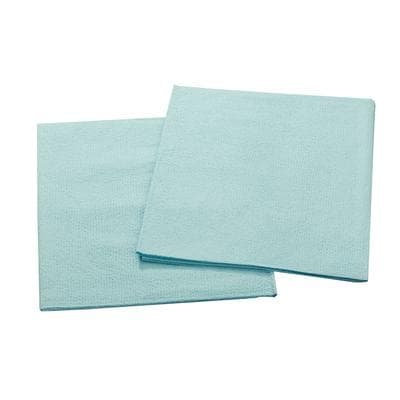 TIDI 2-Ply Tissue Patient Drape Sheets, Blue, 40" x 48", Non-Sterile, Latex-Free, 100/Case, 918313 thumbnail 6