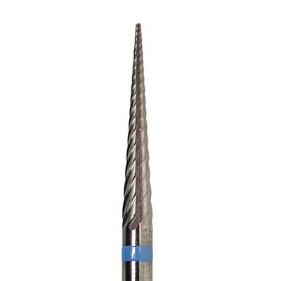 Meisinger HM 489-023 Carbide Lab Bur, Pointed Taper, Medium, HP, 2.3 mm Diameter, 1 Each thumbnail 5