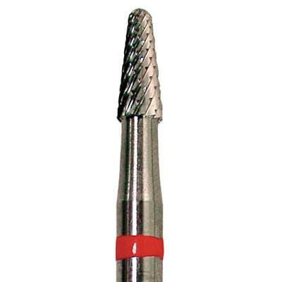 Meisinger HM23MF-014-HP Fine Round End Taper Carbide Lab Bur, 1.4 mm, HP, Single Bur thumbnail 4