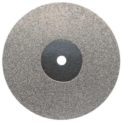 Meisinger 930D-220-HP Multi-Use Diamond Disc, Double Sided, Flexible, Medium Grit, Blue, 22 mm, 0.3 mm Thick, HP Shank, 1/Pk thumbnail 8