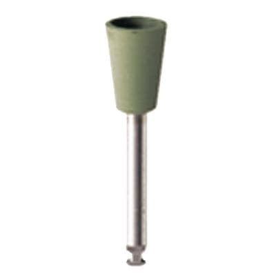 Meisinger #9504-065 Green Polisher Cup RA, Fine, 6.5mm, Pack of 5 thumbnail 4