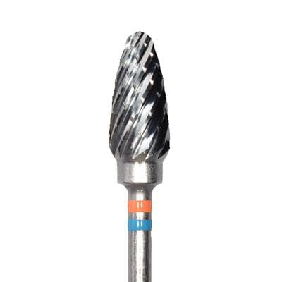 Meisinger HM251FF-060 Lab Carbide Cutter, Round End Tapered, Fine Cross Cut, HP, 6.0 mm Head, 1 Each thumbnail 8