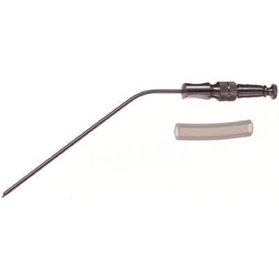 Hu-Friedy #8 Frazier Aspirator, 2.0mm, Surgical Suction Tip with Removable Wire Stylette, 1/Pkg thumbnail 8