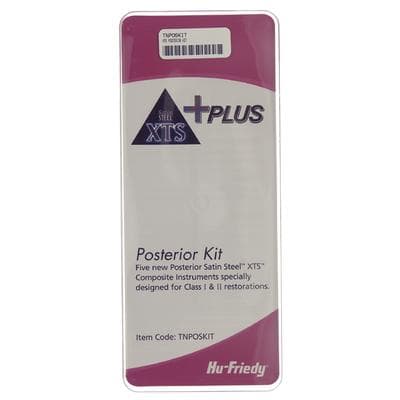 Hu-Friedy Satin Steel XTS Composite Instruments Posterior Kit #6S, 5 Pieces thumbnail 7