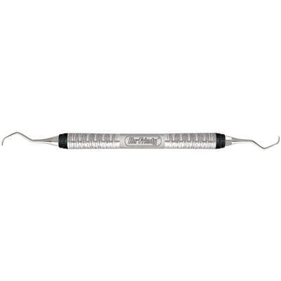 Hu-Friedy Sickle Scaler 23A DE, #7 Satin Steel Colours Handle, Single Instrument thumbnail 3