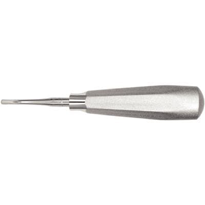 Hu-Friedy 11H Hourigan Surgical Elevator, #510 Large Tapered Hexagon Handle, Serrated, Single End thumbnail 5