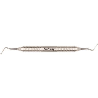 Hu-Friedy 33L Double-Ended Endodontic Excavator, #6 Satin Steel Handle, 2 mm Tip, EXC33L6 thumbnail 12
