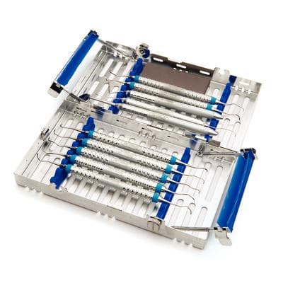 IMS™ Signature Series® Collection Perio Standard Set-Up, 14-Instrument Blue Cassette with Instruments thumbnail 8