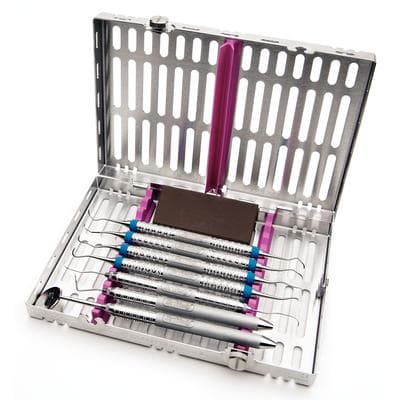 IMS™ Signature Series® Collection Prophy Standard Set-Up, Purple, 10-Instrument Cassette, IMPROPHY thumbnail 8