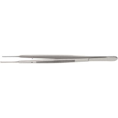 Hu-Friedy Gerald Tissue Pliers, 1x2 Teeth, Straight, 7 in, Stainless Steel, TPG3 thumbnail 10