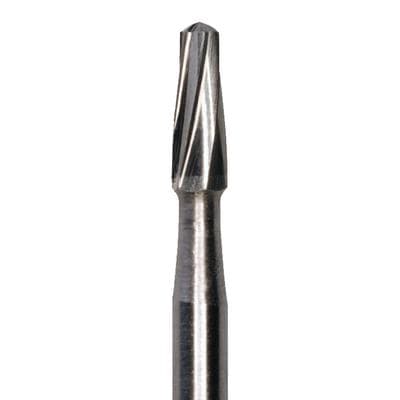 Meisinger Operative Tungsten Carbide Bur, FG, Tapered Round End, #1172, 1.6 mm, 5/Pk, HM23R-016-FG thumbnail 6
