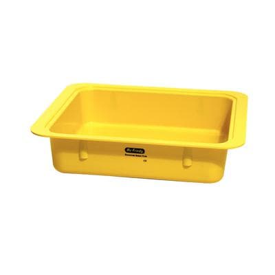 Hu-Friedy Signature Series Tub Only, Yellow, 12-1/4" x 10-7/8" x 2-3/4", IMS-1415 thumbnail 10