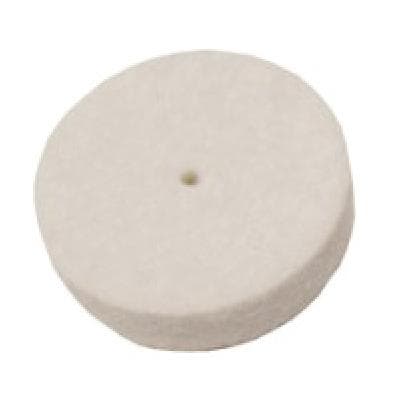 Keystone Soft Felt Wheels, 1" x 1/4", 100 per Box, No. 534S thumbnail 6