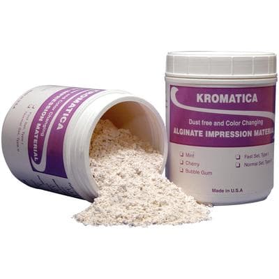 Kromatica® Cherry Normal Set Alginate Impression Material, Dust Free, 10 lb, 305-105 thumbnail 3