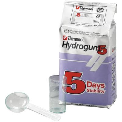 Zhermack Hydrogum 5 Dustless Alginate Impression Material, Extra Fast Set, Fruit Flavor, 1 lb Bag, C302070 thumbnail 17