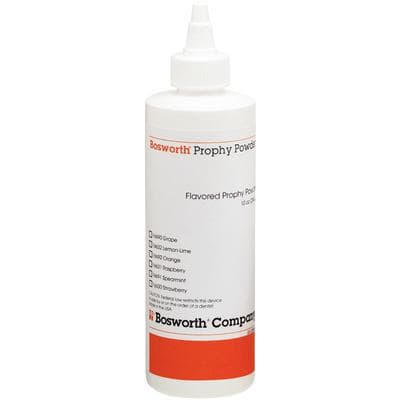 Bosworth Prophy Powder, Spearmint, Sodium Bicarbonate Air Polishing Powder, 10 oz Bottle, 16691 thumbnail 9