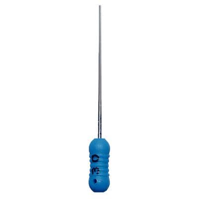 Premier Finger Pluggers, #30 (Blue), 25mm, ISO-Sized, Plastic Handle, Pack of 6 thumbnail 5