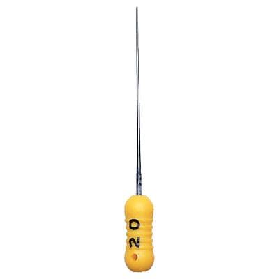 Premier Finger Pluggers, #20 (Yellow), 25mm, ISO-Sized, Plastic Handle, Pack of 6 thumbnail 6