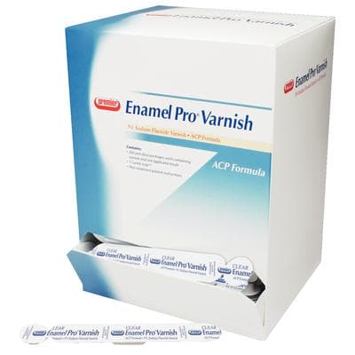 Enamel Pro Varnish, 5% Sodium Fluoride, 0.40 ml Unit Dose, Bubblegum, Clear, 200/Pk, 9007544 thumbnail 14